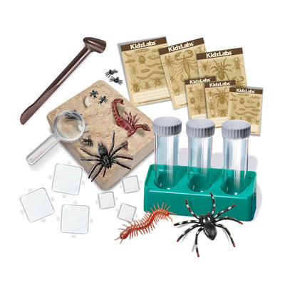 4M - KidzLabs - Creepy Crawly Digging Lab