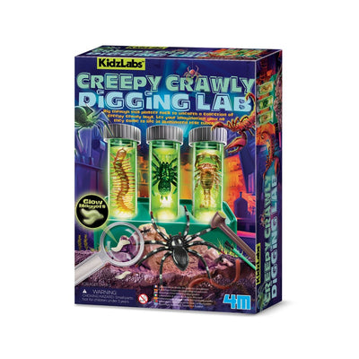 4M - KidzLabs - Creepy Crawly Digging Lab