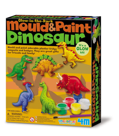 4M - Mould & Paint - Dinosaur