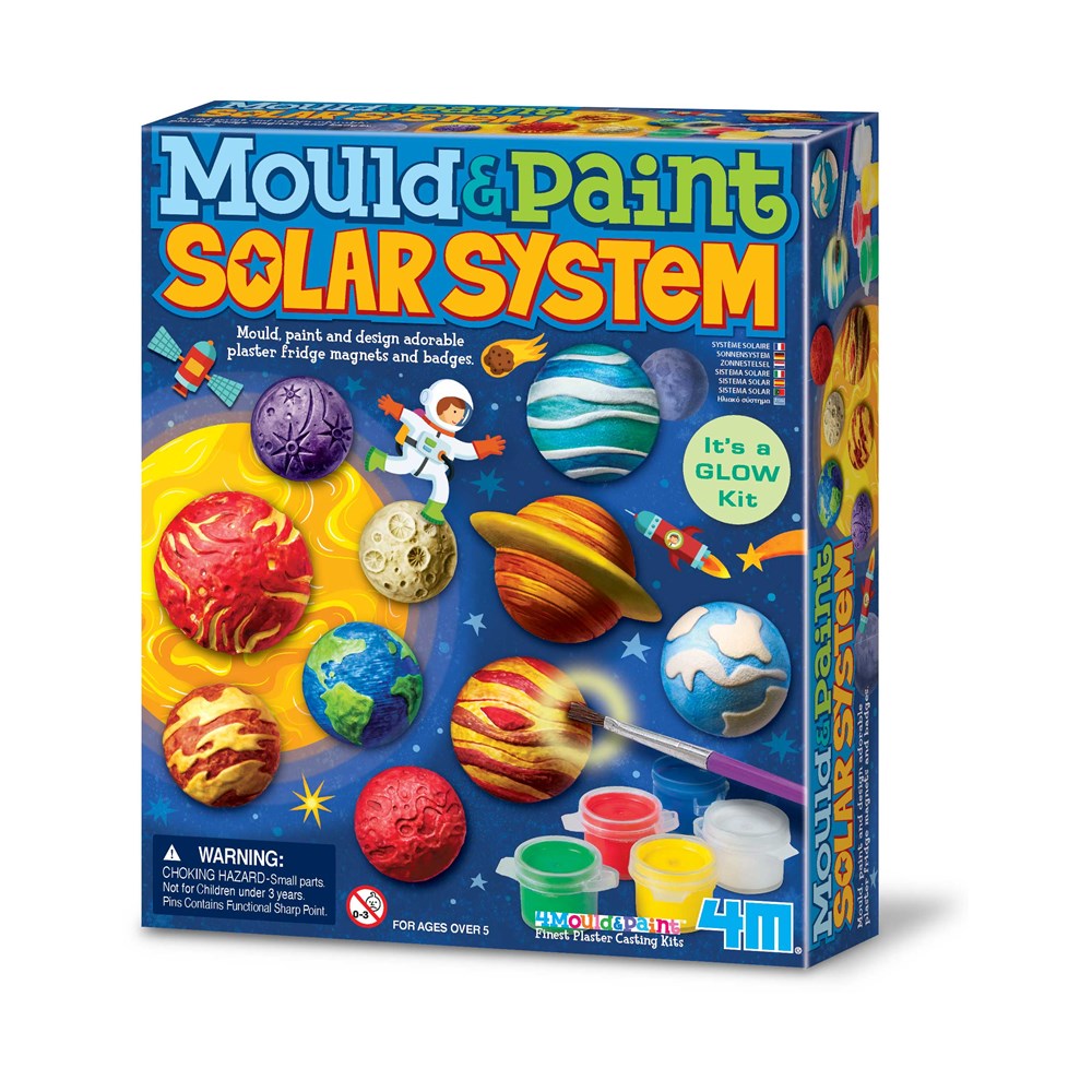 4M - Mould & Paint - Solar System