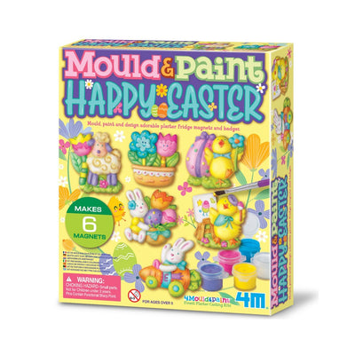 4M - Mould & Paint - Happy Easter