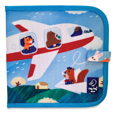 Jaq Jaq Bird - Doodle It & Go Erasable Book - Jaq Jaq Bird & Friends  - Airplanes