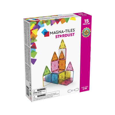 MAGNA-TILES - Stardust - 15 Piece Set