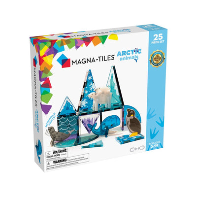 MAGNA-TILES - Arctic Animals - 25 Piece Set