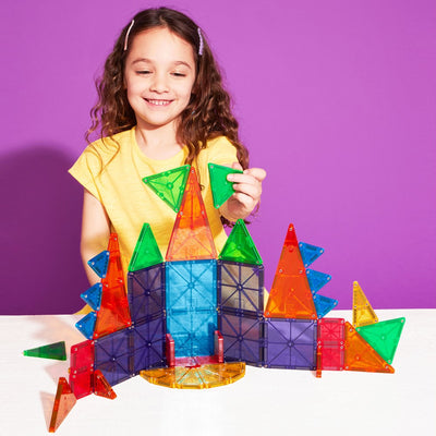 MAGNA-TILES - Combo + microMAGS - 46 Piece Set