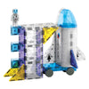 MAGNA-TILES - Space + microMAGS - 32 Piece Set