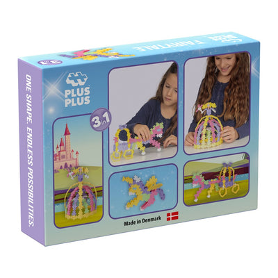 Plus-Plus - Pastel - 3 in 1 - Fairy Tale - 220 pcs