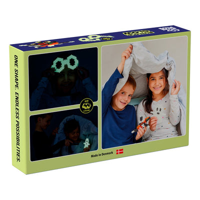 Plus-Plus - Build and Glow - Glow in the Dark - 360 pcs