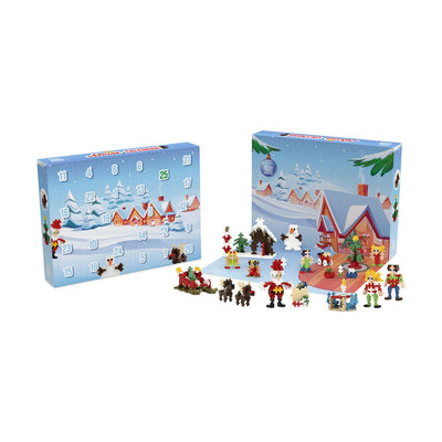 Plus-Plus - Advent Calendar (White Packaging)