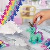 Plus-Plus - Learn to Build - Unicorns