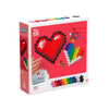 Plus-Plus - Puzzle by Number - Hearts 250pcs