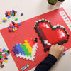 Plus-Plus - Puzzle by Number - Hearts 250pcs