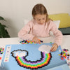 Plus-Plus - Puzzle by Number - Rainbow 500pcs