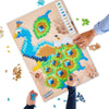 Plus-Plus - Puzzle by Number - Peacock 800pcs