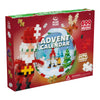 Plus-Plus - Advent Calendar (Red Packaging)