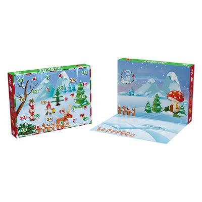 Plus-Plus - Advent Calendar - Christmas - 600pcs