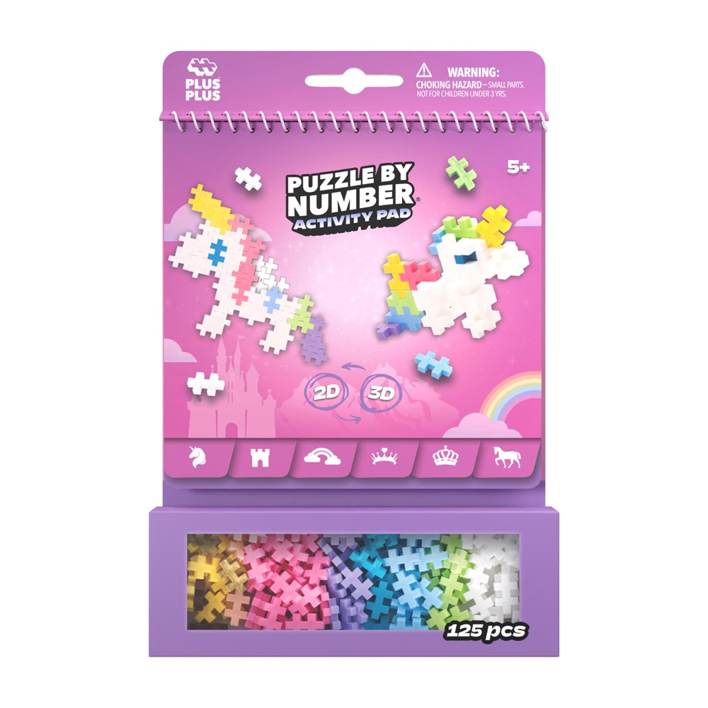 Plus-Plus - Activity Pad - Fairy Tale