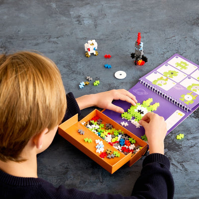 Plus-Plus - Activity Pad - Space