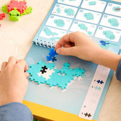 Plus-Plus - Activity Pad - Ocean