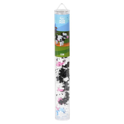 Plus-Plus - Cow - 100pcs Tube