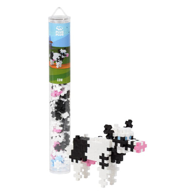 Plus-Plus - Cow - 100pcs Tube