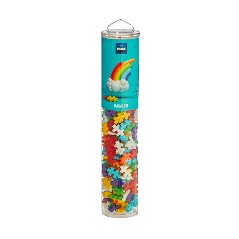 Plus-Plus - Rainbow Mix - 240pcs Tube