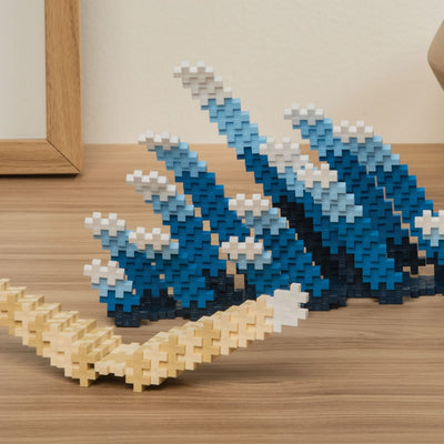 Plus-Plus - Inspired - Hokusai Tube - 350pcs