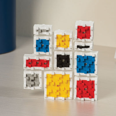 Plus-Plus - Inspired - Mondrian Tube - 350pcs