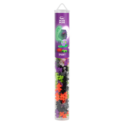 Plus-Plus - Spooky Mix - 100pcs Tube