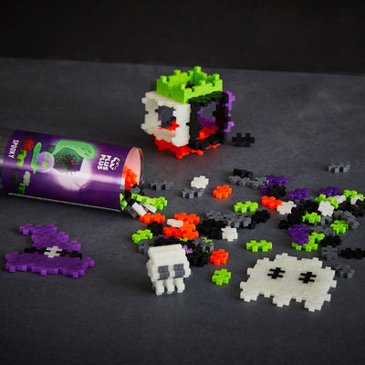 Plus-Plus - Spooky Mix - 100pcs Tube