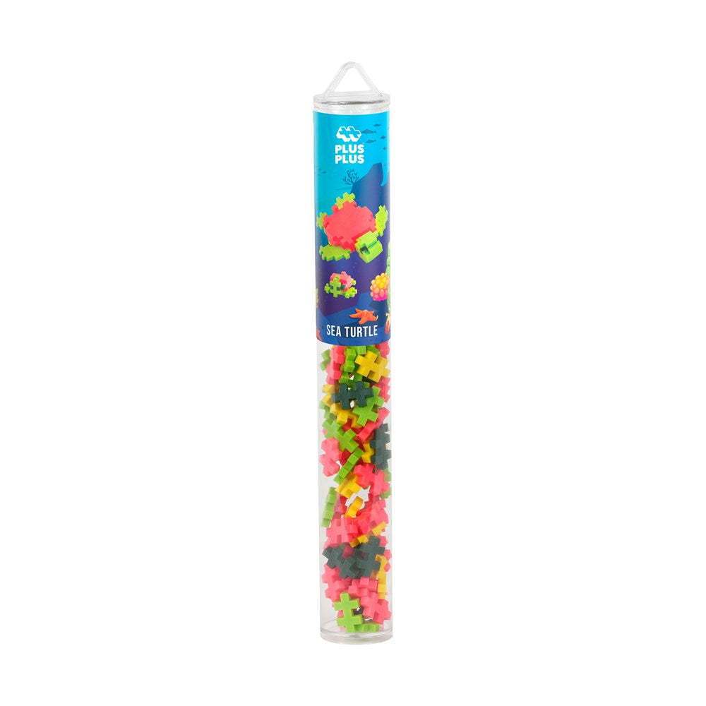 Plus-Plus - Sea Turtle - 100 pcs Tube