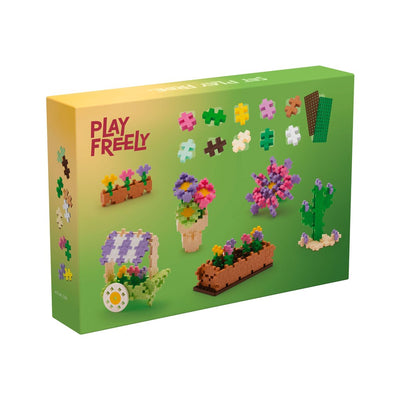 Plus-Plus - Learn to Build - Flower Shop