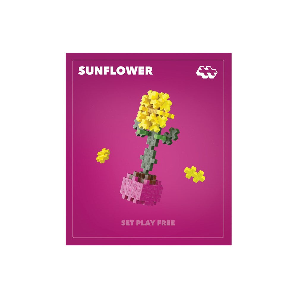 Plus-Plus - Plant Packs - Sunflower