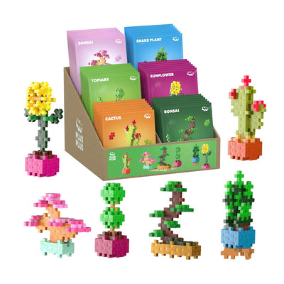 Plus-Plus - Plant Packs - Display - 36pcs