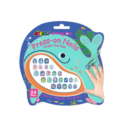 Avenir - Press-on Nails - Under The Sea