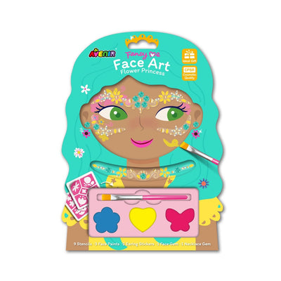 Avenir - My Creative Face Art Kit - Flower Princess