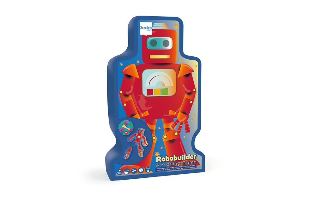 The Best Game on Scratch? Robot Constructor 