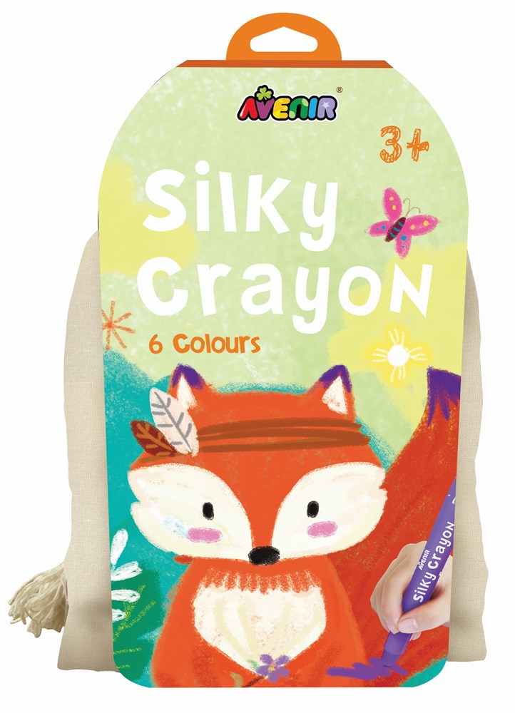 Silky Crayon Fox in Canvas / 6 colors