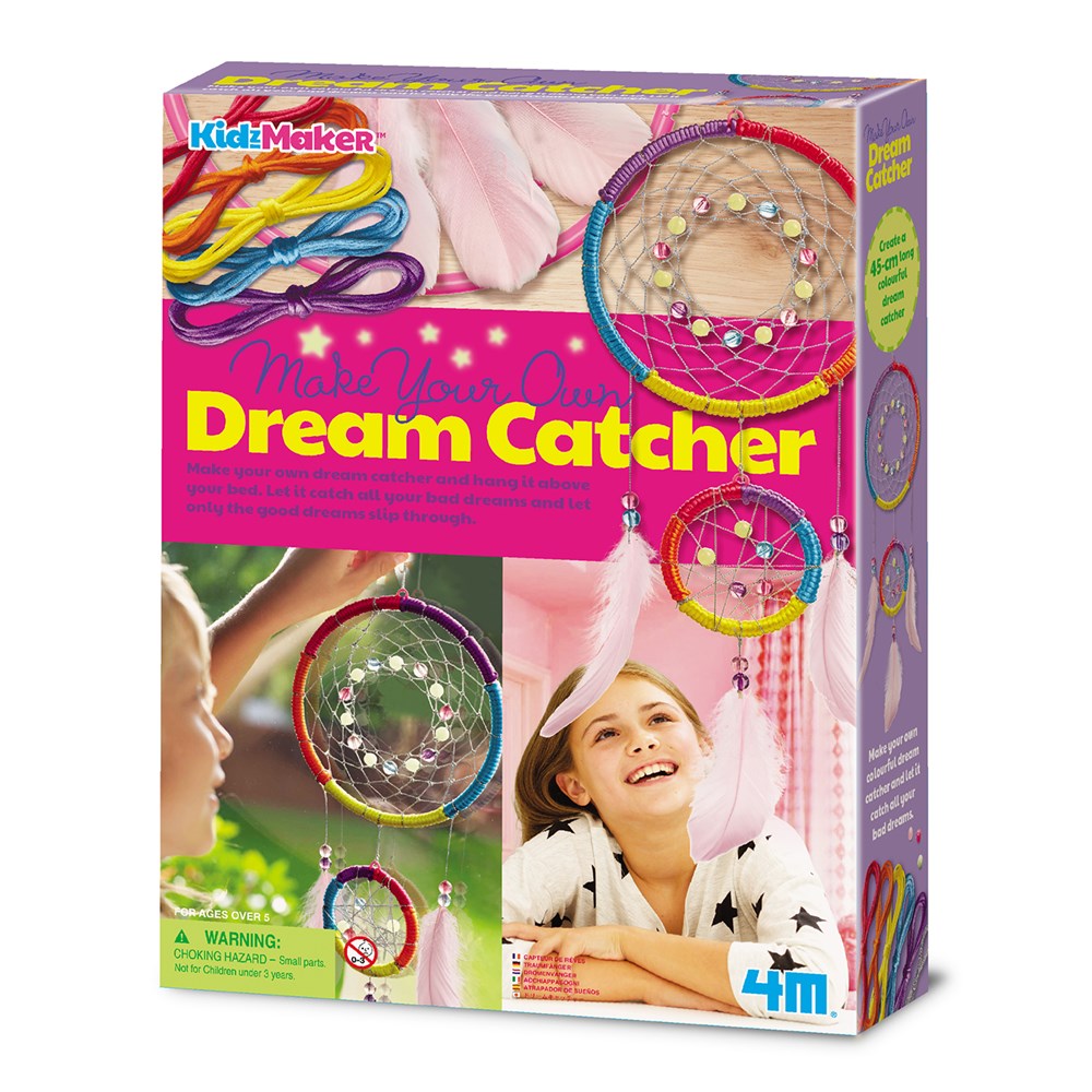 Activity & Craft Kits : 4M - Kidzmaker - Charming Beads