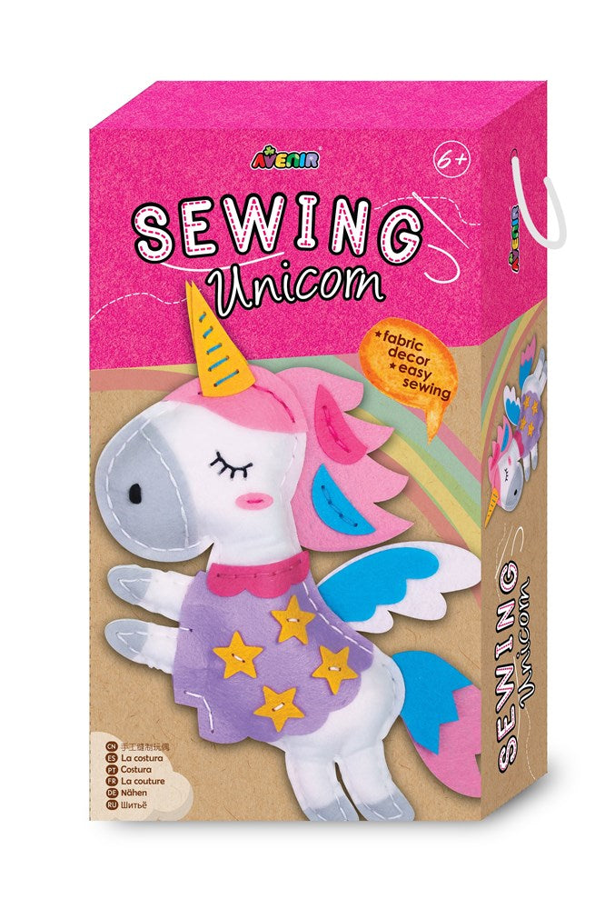 Mermaid Play Set Hand Sewing Kit
