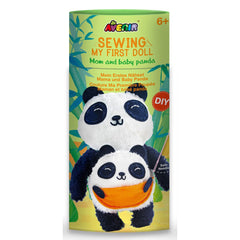 Avenir - Sewing My First Doll - Panda - Johnco