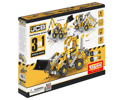 Engino - Creative Builder - Machinery Set - Wheeled Loader