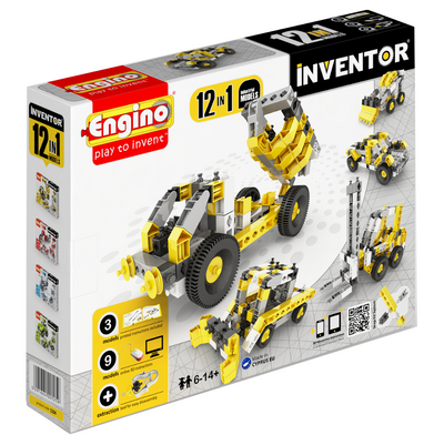 Engino - Inventor - Industrial - 12 Models