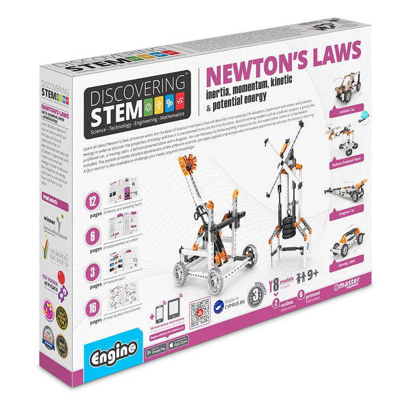 Engino - Discovering STEM - Newton's Laws - Johnco