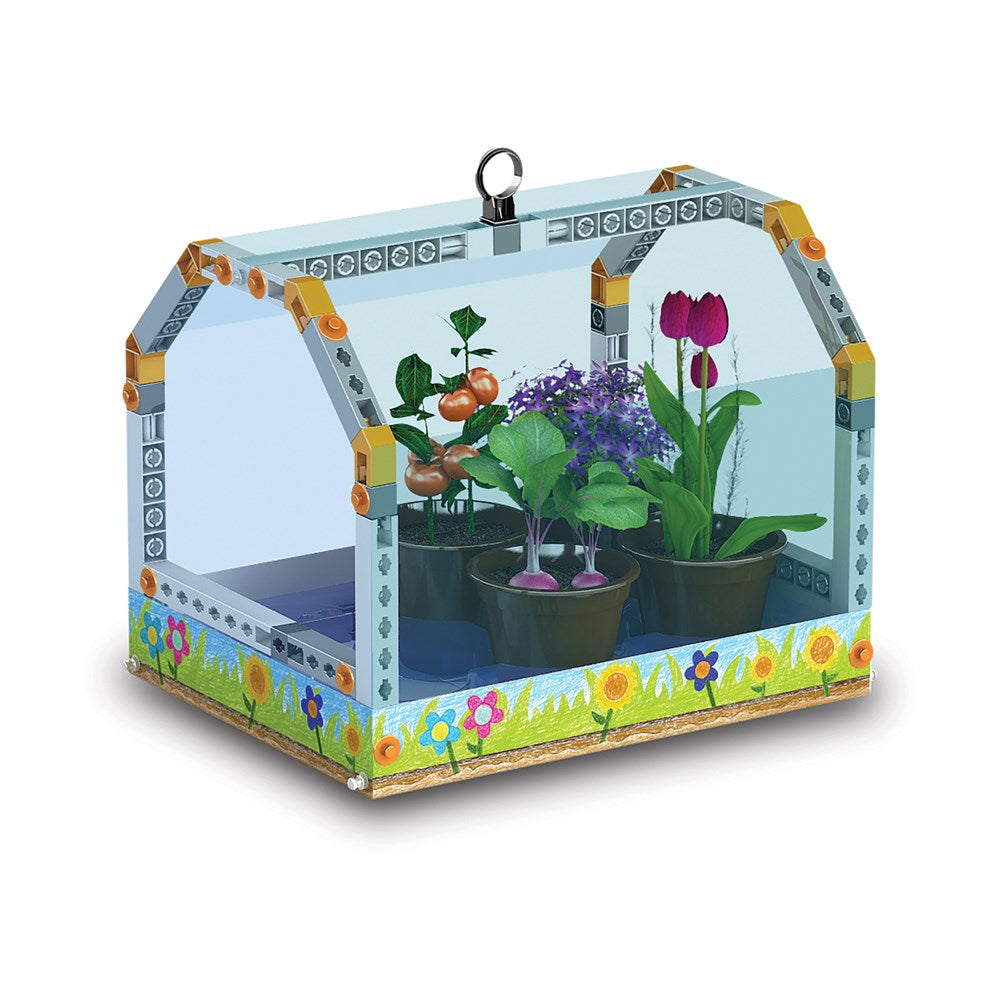Engino STEAMlabs How greenhouses work Johnco