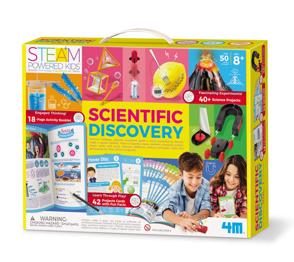Discovery science toys 2025