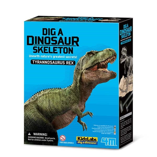 Dig dinosaur bones store toy