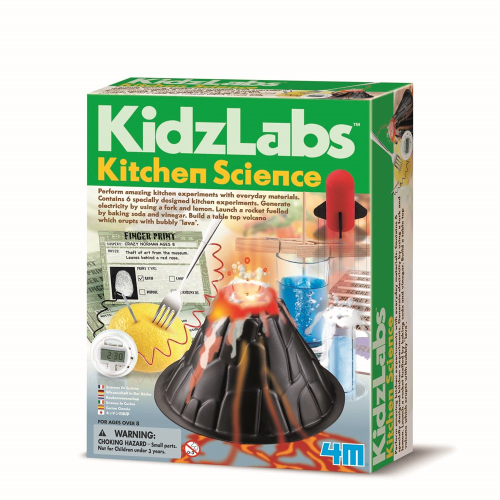 4M KidzLabs Kitchen Science