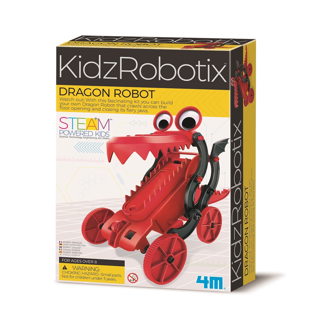 Kidz robotix best sale spider robot