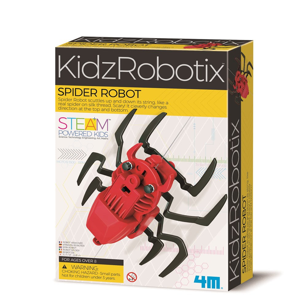 4M - KidzRobotix - Spider Robot - Johnco